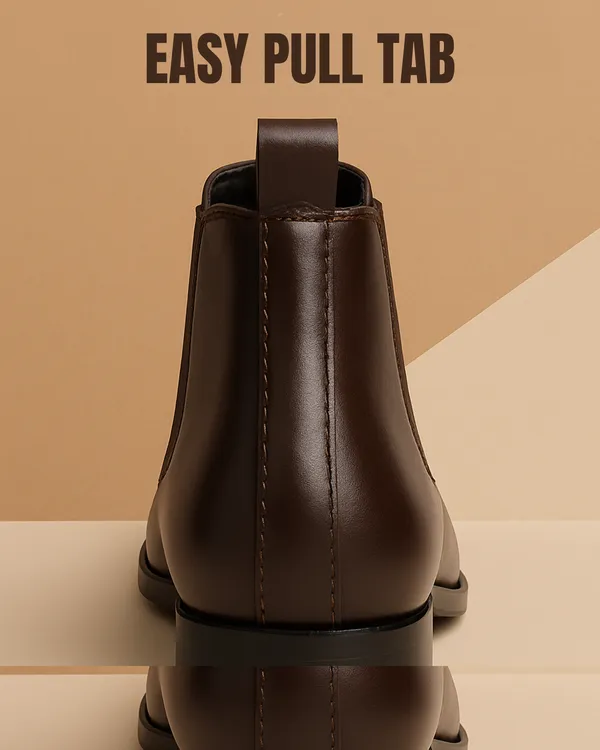 Kraasa_Men's_Slip_On_Fashion_Chelsea_Boots_|_High_Tops,_Soft_Cushioned_Insole,_Comfortable_Fit,_Trendy,_Stylish_Boots