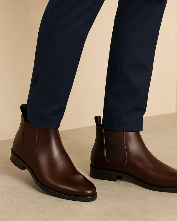 Kraasa_Men's_Slip_On_Fashion_Chelsea_Boots_|_High_Tops,_Soft_Cushioned_Insole,_Comfortable_Fit,_Trendy,_Stylish_Boots