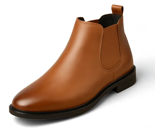 Kraasa_Men's_Slip_On_Fashion_Chelsea_Boots_|_High_Tops,_Soft_Cushioned_Insole,_Comfortable_Fit,_Trendy,_Stylish_Boots