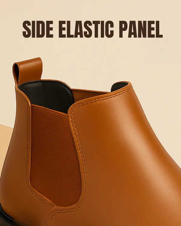 Kraasa_Men's_Slip_On_Fashion_Chelsea_Boots_|_High_Tops,_Soft_Cushioned_Insole,_Comfortable_Fit,_Trendy,_Stylish_Boots