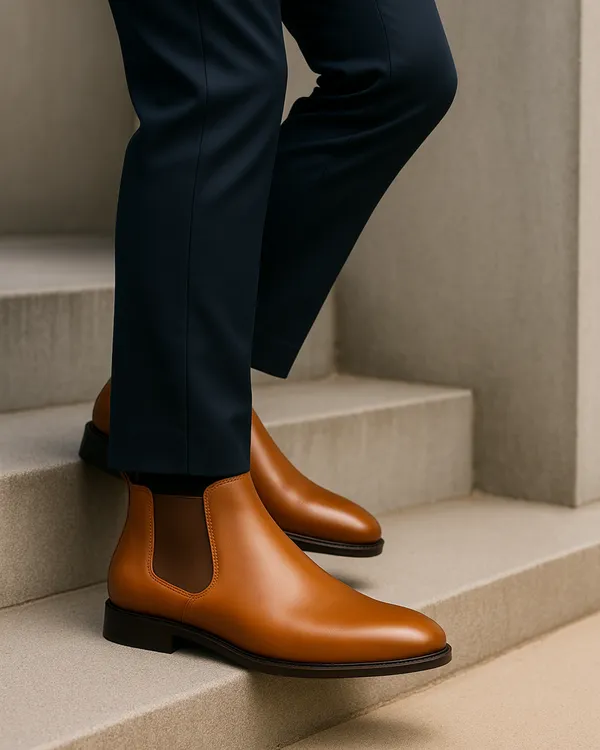 Kraasa_Men's_Slip_On_Fashion_Chelsea_Boots_|_High_Tops,_Soft_Cushioned_Insole,_Comfortable_Fit,_Trendy,_Stylish_Boots