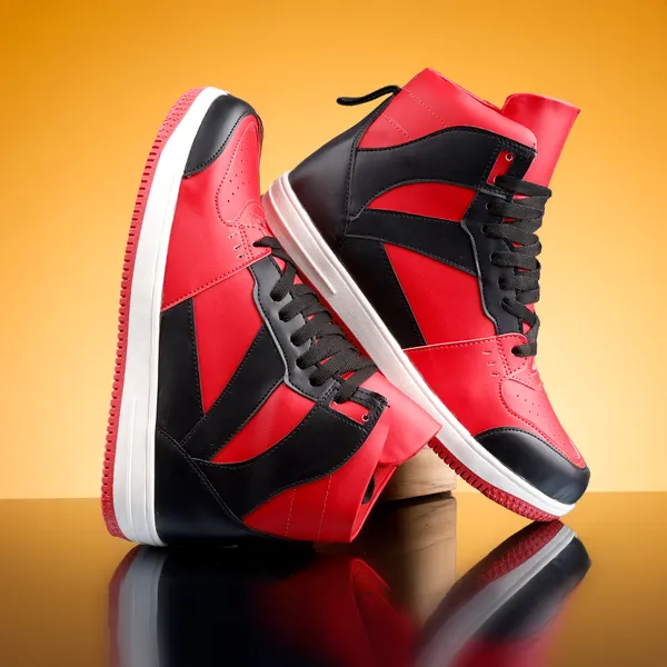 Kraasa Kraasa Just Roll with it Trendy Sneakers for Men High Tops Casual  Shoes for Men with Cushioned Footbed and Design Comfortable, Stylish and 