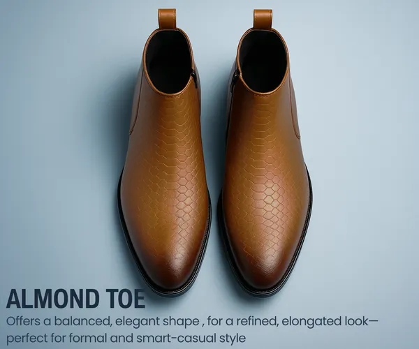 Kraasa_ORION-X_Men's_Vegan_Leather_Chelsea_Boots_Classic_Almond_Toe_Ankle_Boots_with_Textured_Finish_|_Formal_&_Smart_Casual_Boots