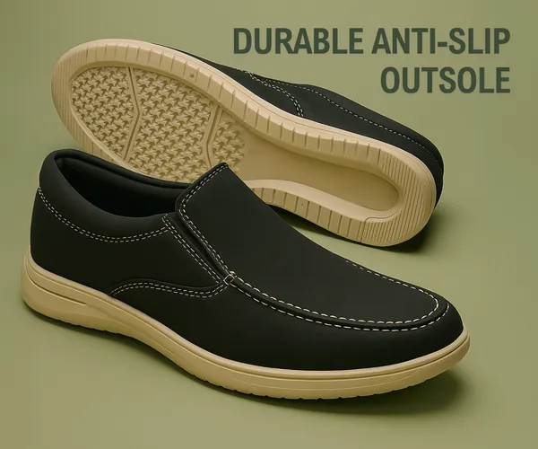 Kraasa_ZOVO_Premium_Vegan_Leather_Men's_Formal_Shoe_|_Slip_On_Shoes_|_Soft_Cushioned_Insole_|Arch_Support,_Business_Casual,_Office_Wear_Shoes