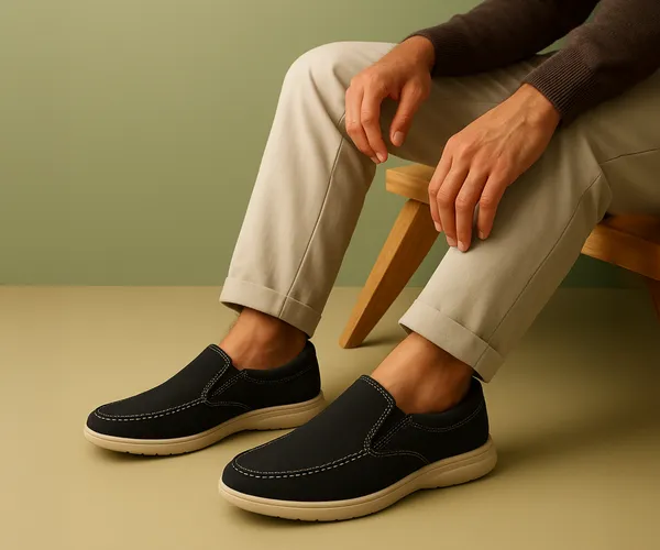 Kraasa_ZOVO_Premium_Vegan_Leather_Men's_Formal_Shoe_|_Slip_On_Shoes_|_Soft_Cushioned_Insole_|Arch_Support,_Business_Casual,_Office_Wear_Shoes