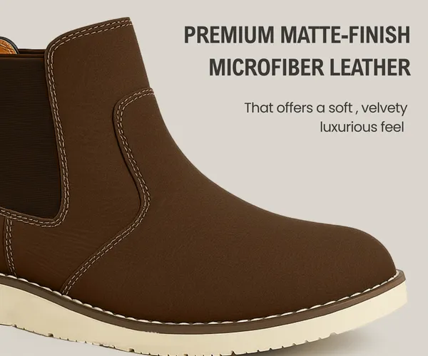 Kraasa_Mens_ZYRO_Slip_On_Casual_Chelsea_Boots_|_High_Tops,_Soft_Cushioned_Insole,_Comfortable_Fit,_Trendy,_Fashion,_Stylish_Boots