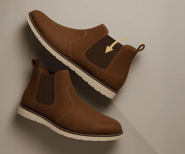 Kraasa_Mens_ZYRO_Slip_On_Casual_Chelsea_Boots_|_High_Tops,_Soft_Cushioned_Insole,_Comfortable_Fit,_Trendy,_Fashion,_Stylish_Boots