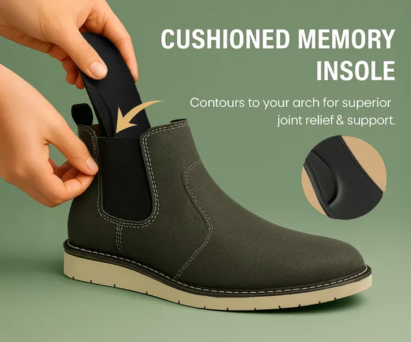 Kraasa_Mens_ZYRO_Slip_On_Casual_Chelsea_Boots_|_High_Tops,_Soft_Cushioned_Insole,_Comfortable_Fit,_Trendy,_Fashion,_Stylish_Boots
