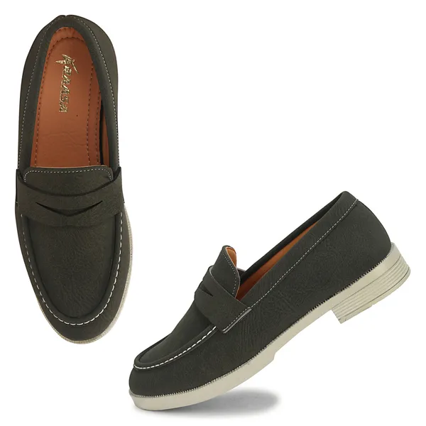 Kraasa_Men_Premium_Driftor_2.0_Block_Heel_Loafers_for_Mens,_Causals|_Lighweight_Slip-On's_|_Soft_Cushioned_Insole_|_Super_Flexible,_Comfortable_For_Men
