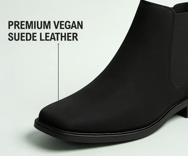 Kraasa_The_Ashford__Mens_Stylish_Vegan_Leather_Chelsea_Boots_with_Side_Zipper_&_Elastic_Panel,_Square_Toe_Ankle_Boot