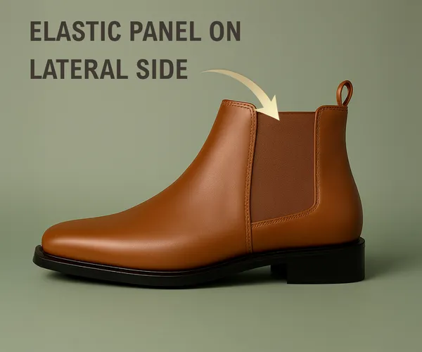 Kraasa_THE_ASHFORD_Mens_Stylish_Vegan_Leather_Chelsea_Boots_with_Side_Zipper_&_Elastic_Panel,_Square_Toe_Ankle_Boot_(Tan_/_Black_/_Brown)