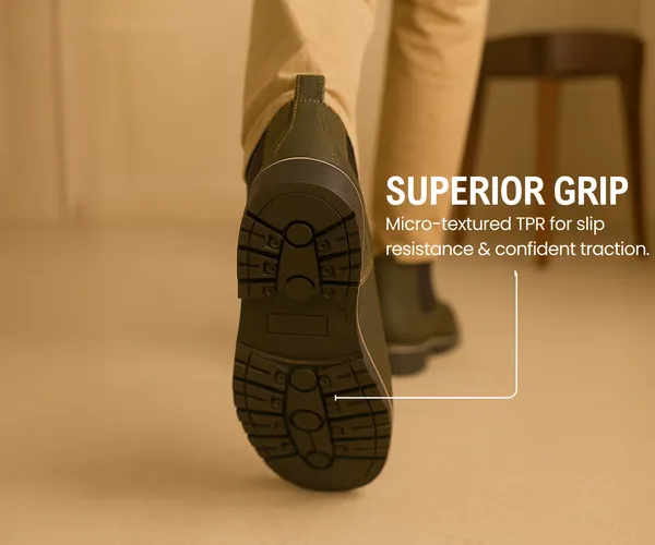 Kraasa_ZYRON_Mens_Slip_On_Casual_Chelsea_Boots_|_High_Tops,_Soft_Cushioned_Insole,_Comfortable_Fit,_Trendy,_Fashion,_Stylish_Boots