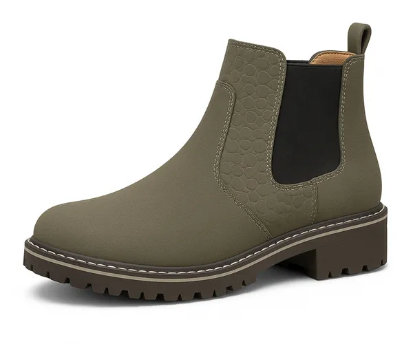 Kraasa_ZYRON_Mens_Slip_On_Casual_Chelsea_Boots_|_High_Tops,_Soft_Cushioned_Insole,_Comfortable_Fit,_Trendy,_Fashion,_Stylish_Boots