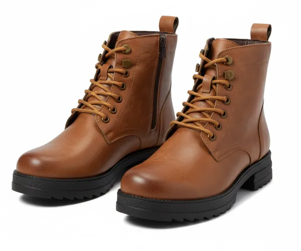 Kraasa_The_FORTRESS_Mens_Casual_Solid_Ankle_Boots_|_High_Tops,_Waterproof_Protection,_Comfortable_Fit,_Trekking_&_Hiking,_Fashion,_Stylish_Boots