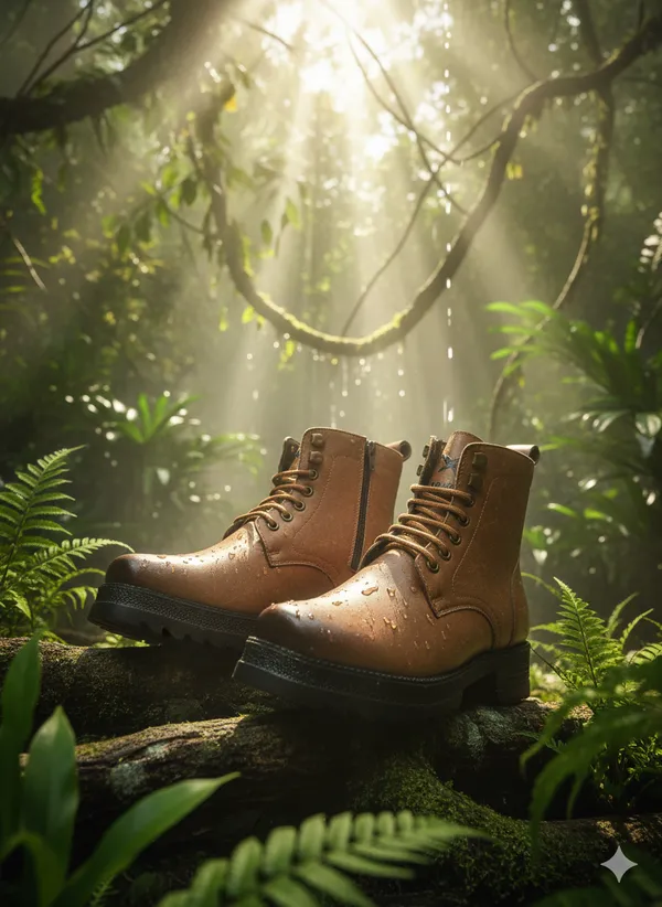 Kraasa_The_FORTRESS_Mens_Casual_Solid_Ankle_Boots_|_High_Tops,_Waterproof_Protection,_Comfortable_Fit,_Trekking_&_Hiking,_Fashion,_Stylish_Boots