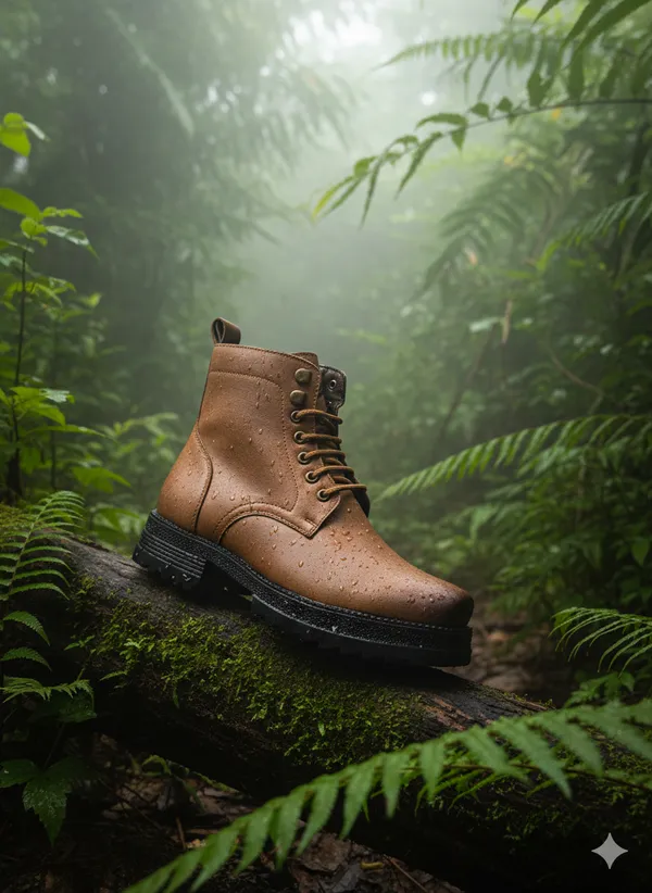 Kraasa_The_FORTRESS_Mens_Casual_Solid_Ankle_Boots_|_High_Tops,_Waterproof_Protection,_Comfortable_Fit,_Trekking_&_Hiking,_Fashion,_Stylish_Boots