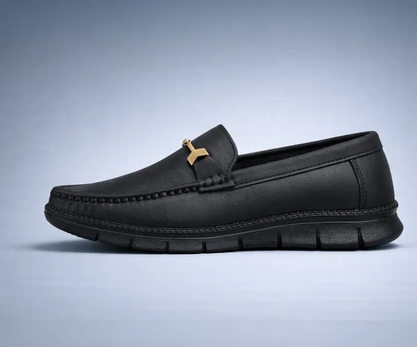Kraasa_Men's_Casual_Loafers_|_Synthetic_Leather_Upper_|_Comfortable_PU_Sole_|_Slip-On_Buckle_Office,_Party_Shoes