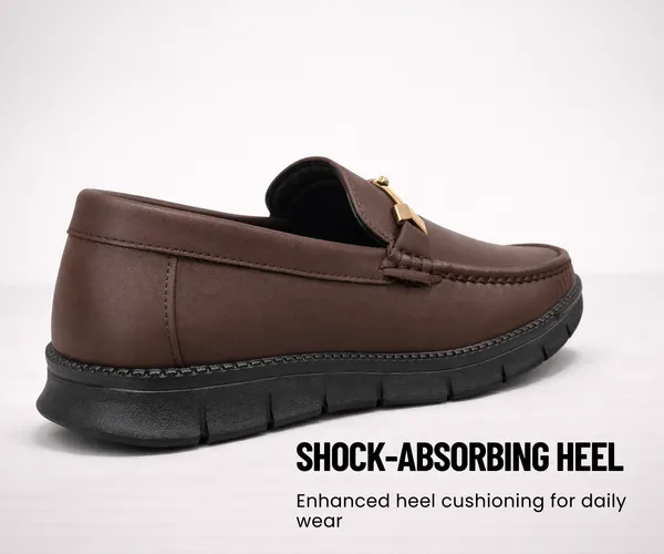 Kraasa_Men's_Casual_Loafers_|_Synthetic_Leather_Upper_|_Comfortable_PU_Sole_|_Slip-On_Buckle_Office,_Party_Shoes