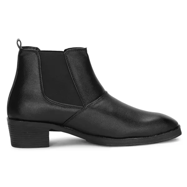 Kraasa_Men's_Height_Increasing_Chelsea_Boots_|_PU_Leather_Slip-On_Ankle_Boots_|_Comfortable_Formal_&_Smart_Casual_Footwear