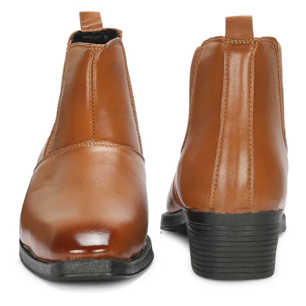 Kraasa_Men's_Height_Increasing_Chelsea_Boots_|_PU_Leather_Slip-On_Ankle_Boots_|_Comfortable_Formal_&_Smart_Casual_Footwear