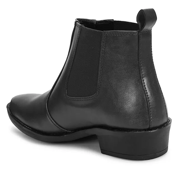 Kraasa_Men's_Synthetic_Leather_Chelsea_Boots_'_Slip-On_Ankle_Boots_with_Elastic_Side_Panels_&_Low_Heel,_Formal_Casual_Wear