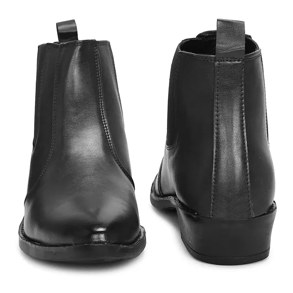 Kraasa_Men's_Synthetic_Leather_Chelsea_Boots_'_Slip-On_Ankle_Boots_with_Elastic_Side_Panels_&_Low_Heel,_Formal_Casual_Wear