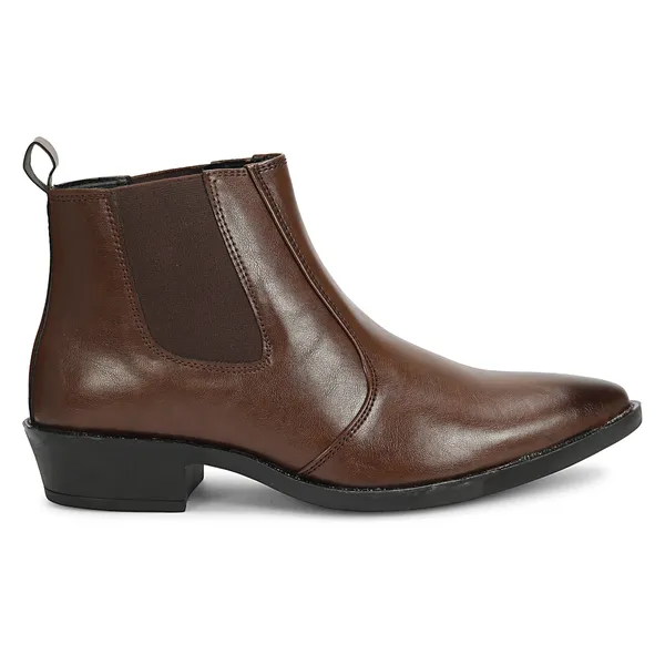 Kraasa_Men's_Synthetic_Leather_Chelsea_Boots_'_Slip-On_Ankle_Boots_with_Elastic_Side_Panels_&_Low_Heel,_Formal_Casual_Wear