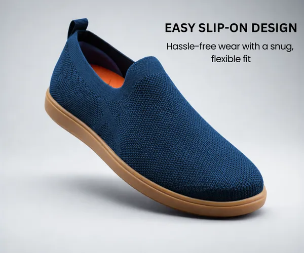Kraasa_Mens_Casual_Slip-On_Loafers_|_Soft_Knitted_Upper_Breathable_Flex_Upper_|_Lightweight_Comfort_Shoes_|_TPR_Sole