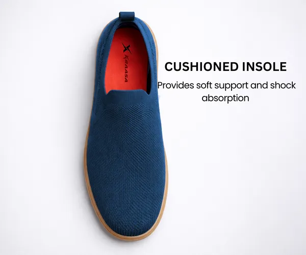 Kraasa_Mens_Casual_Slip-On_Loafers_|_Soft_Knitted_Upper_Breathable_Flex_Upper_|_Lightweight_Comfort_Shoes_|_TPR_Sole