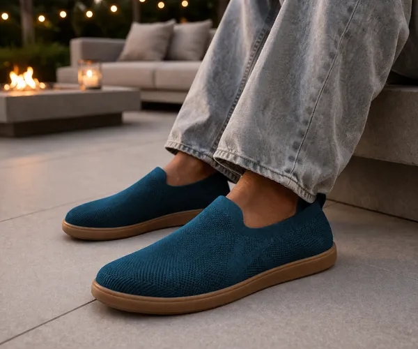 Kraasa_Mens_Casual_Slip-On_Loafers_|_Soft_Knitted_Upper_Breathable_Flex_Upper_|_Lightweight_Comfort_Shoes_|_TPR_Sole