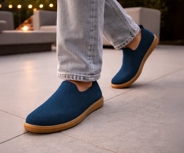 Kraasa_Mens_Casual_Slip-On_Loafers_|_Soft_Knitted_Upper_Breathable_Flex_Upper_|_Lightweight_Comfort_Shoes_|_TPR_Sole