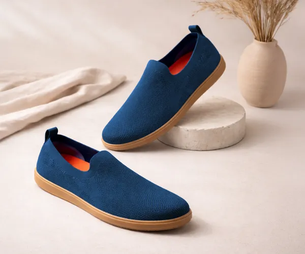 Kraasa_Mens_Casual_Slip-On_Loafers_|_Soft_Knitted_Upper_Breathable_Flex_Upper_|_Lightweight_Comfort_Shoes_|_TPR_Sole
