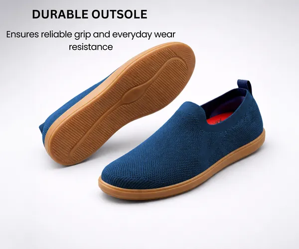 Kraasa_Mens_Casual_Slip-On_Loafers_|_Soft_Knitted_Upper_Breathable_Flex_Upper_|_Lightweight_Comfort_Shoes_|_TPR_Sole