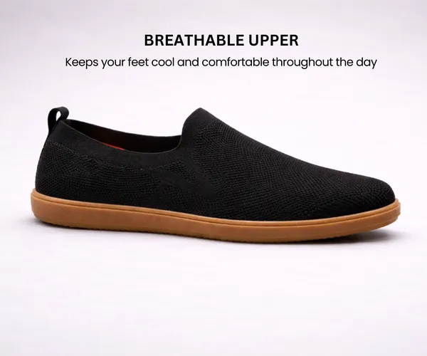 Kraasa_Mens_Casual_Slip-On_Loafers_|_Soft_Knitted_Upper_Breathable_Flex_Upper_|_Lightweight_Comfort_Shoes_|_TPR_Sole