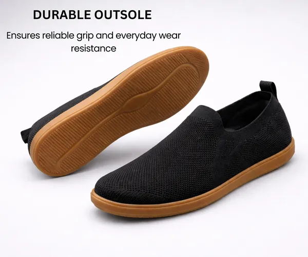 Kraasa_Mens_Casual_Slip-On_Loafers_|_Soft_Knitted_Upper_Breathable_Flex_Upper_|_Lightweight_Comfort_Shoes_|_TPR_Sole