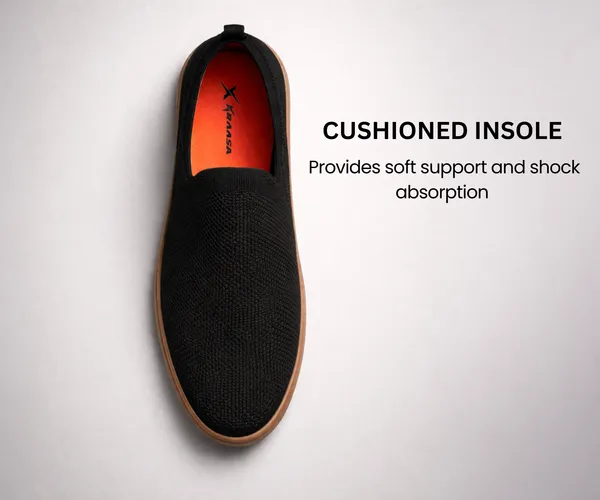 Kraasa_Mens_Casual_Slip-On_Loafers_|_Soft_Knitted_Upper_Breathable_Flex_Upper_|_Lightweight_Comfort_Shoes_|_TPR_Sole