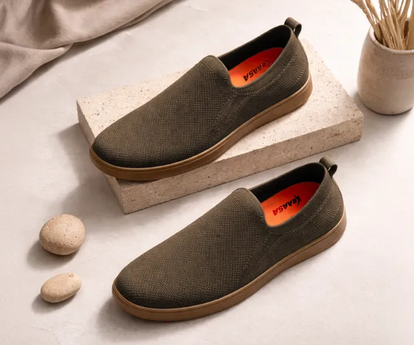 Kraasa_Mens_Casual_Slip-On_Loafers_|_Soft_Knitted_Upper_Breathable_Flex_Upper_|_Lightweight_Comfort_Shoes_|_TPR_Sole