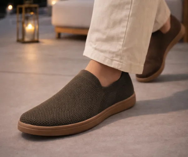 Kraasa_Mens_Casual_Slip-On_Loafers_|_Soft_Knitted_Upper_Breathable_Flex_Upper_|_Lightweight_Comfort_Shoes_|_TPR_Sole