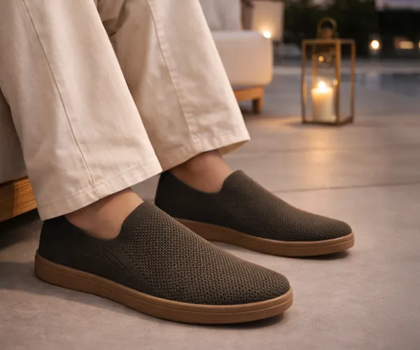 Kraasa_Mens_Casual_Slip-On_Loafers_|_Soft_Knitted_Upper_Breathable_Flex_Upper_|_Lightweight_Comfort_Shoes_|_TPR_Sole