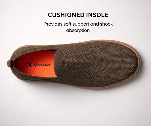 Kraasa_Mens_Casual_Slip-On_Loafers_|_Soft_Knitted_Upper_Breathable_Flex_Upper_|_Lightweight_Comfort_Shoes_|_TPR_Sole