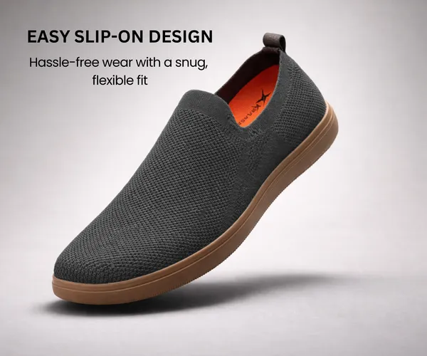 Kraasa_Mens_Casual_Slip-On_Loafers_|_Soft_Knitted_Upper_Breathable_Flex_Upper_|_Lightweight_Comfort_Shoes_|_TPR_Sole