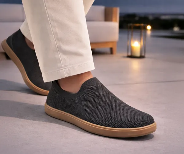 Kraasa_Mens_Casual_Slip-On_Loafers_|_Soft_Knitted_Upper_Breathable_Flex_Upper_|_Lightweight_Comfort_Shoes_|_TPR_Sole