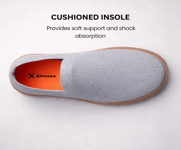 Kraasa_Mens_Casual_Loafers_|_Synthetic_Leather_Upper_|_Comfortable_PU_Sole_|_Slip-On_Buckle_Office,_Party_Shoes