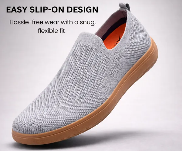 Kraasa_Mens_Casual_Loafers_|_Synthetic_Leather_Upper_|_Comfortable_PU_Sole_|_Slip-On_Buckle_Office,_Party_Shoes