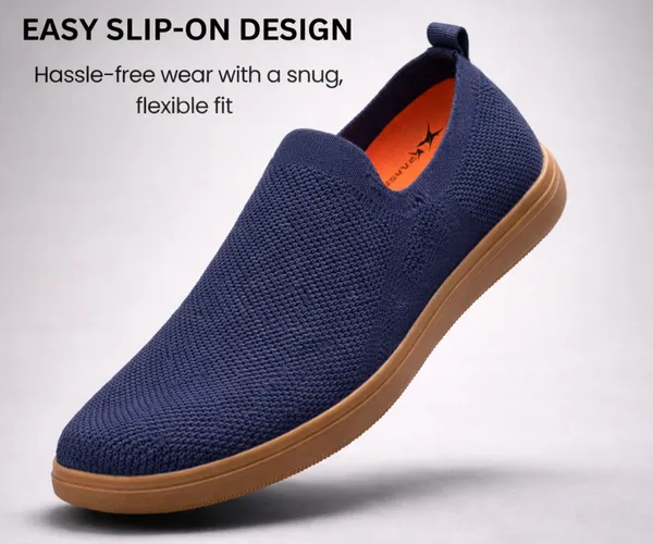 Kraasa_Mens_Casual_Loafers_|_Synthetic_Leather_Upper_|_Comfortable_PU_Sole_|_Slip-On_Buckle_Office,_Party_Shoes