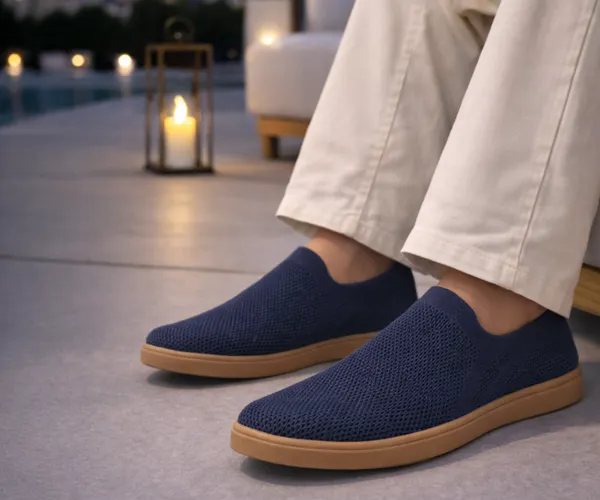 Kraasa_Mens_Casual_Loafers_|_Synthetic_Leather_Upper_|_Comfortable_PU_Sole_|_Slip-On_Buckle_Office,_Party_Shoes