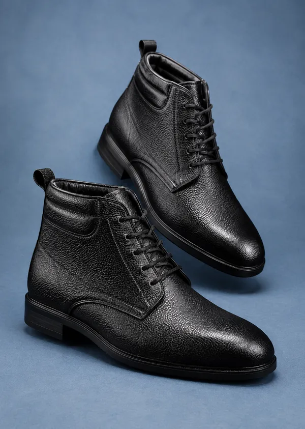Kraasa_Marble_Formal_Boots_for_Men_|_Vegan_Leather_Lace-Up_Chukka_Boots