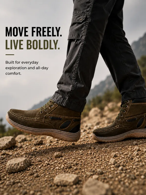 Kraasa_Ridge_Trekking_Shoes_for_Men_|_Suede_Mid-Ankle_Lace-Up_Hiking_Boots