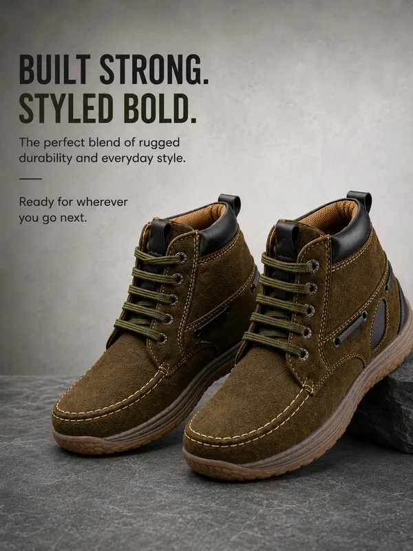 Kraasa_Ridge_Trekking_Shoes_for_Men_|_Suede_Mid-Ankle_Lace-Up_Hiking_Boots