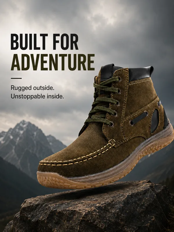 Kraasa_Ridge_Trekking_Shoes_for_Men_|_Suede_Mid-Ankle_Lace-Up_Hiking_Boots